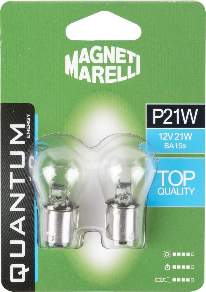 Marelli P21w 12v 21w (2 Stück) von Quantum Energy