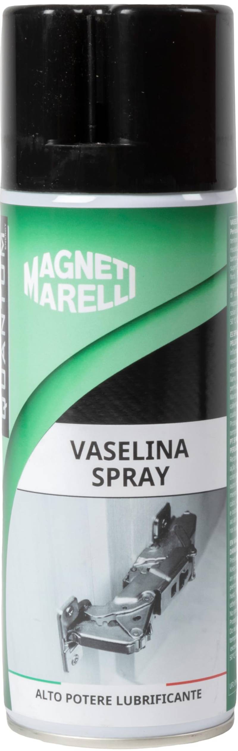 Marelli Vaseline Spray 400 ml Schutzschmiermittel für Metallteile, Kunststoffe und mechanische Bauteile von Quantum Energy