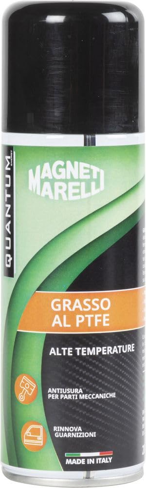 Quantum Energy Magneti Marelli Spray Technisch Fett Al PTFE Hohe Temperaturen 200 ML von Quantum Energy