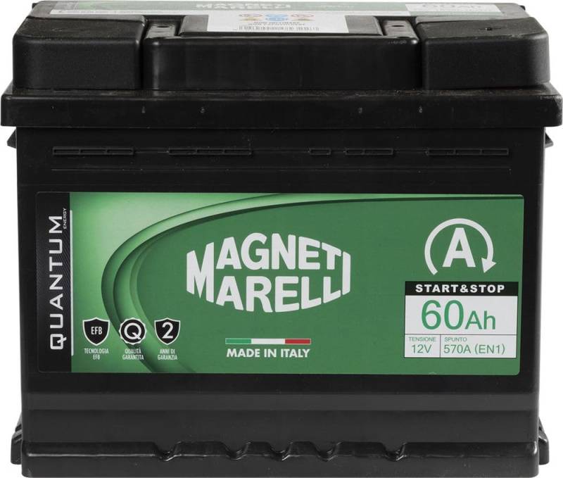 Magneti Marelli Autobatterie Start und Stop 60 Ah von Magneti Marelli