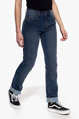 Queen Kerosin Kustombuilt, Jeans - Blau (wash) - 33/30 von Queen Kerosin