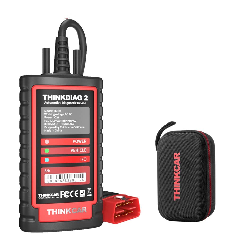 Thinkdiag 2 OBD2 + Diagzone X-Pro5 Xdiag Launch X431 Pro5 – 2023 Version 2023 (für Diagzone) von Quexoma