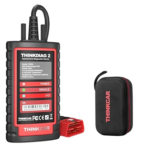 Thinkdiag 2 OBD2 + Diagzone X-Pro5 Xdiag Launch X431 Pro5 von Quexoma