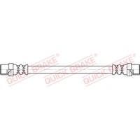 Bremsschlauch QUICK BRAKE 26.002, Links von Quick Brake