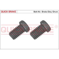 Schraube, Bremsscheibe QUICK BRAKE 11668K von Quick Brake