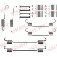 Zubehörsatz, Bremsbacken QUICK BRAKE 105-0076 von Quick Brake