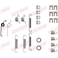 Zubehörsatz, Bremsbacken QUICK BRAKE 105-0519 von Quick Brake