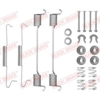 Zubehörsatz, Bremsbacken QUICK BRAKE 105-0525 von Quick Brake