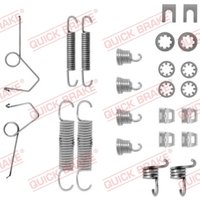 Zubehörsatz, Bremsbacken QUICK BRAKE 105-0719 von Quick Brake