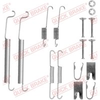 Zubehörsatz, Bremsbacken QUICK BRAKE 105-0807 von Quick Brake