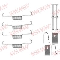 Zubehörsatz, Feststellbremsbacken QUICK BRAKE 105-0884 von Quick Brake