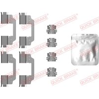 Zubehörsatz, Scheibenbremsbelag QUICK BRAKE 109-0101 von Quick Brake