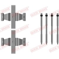 Zubehörsatz, Scheibenbremsbelag QUICK BRAKE 109-0107 von Quick Brake