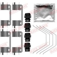 Zubehörsatz, Scheibenbremsbelag QUICK BRAKE 109-0141 von Quick Brake