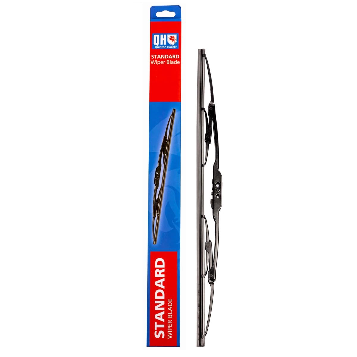 Quinton Hazell v Traditional Car Front Wiper Blade 24 inch / 610mm - Hook Fixing - Fits Volvo VW von Quinton Hazell