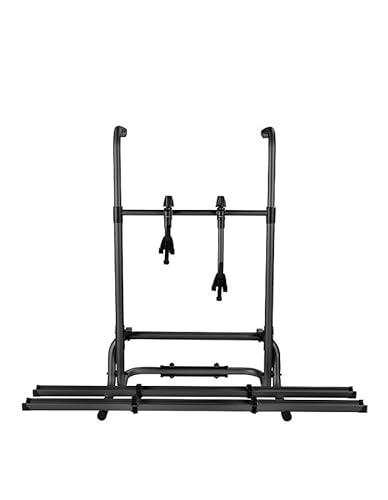 Fahrradträger Quipon Bike Rack 2er, Farbe schwarz Traglast 50 kg von Quipon