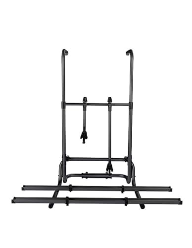 Fahrradträger Quipon Bike Rack 2er E-Bike Farbe schwarz Traglast 50 kg von Quipon