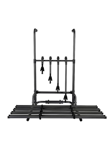 Fahrradträger Quipon Bike Rack 4er, Farbe schwarz Traglast 60 kg von Quipon