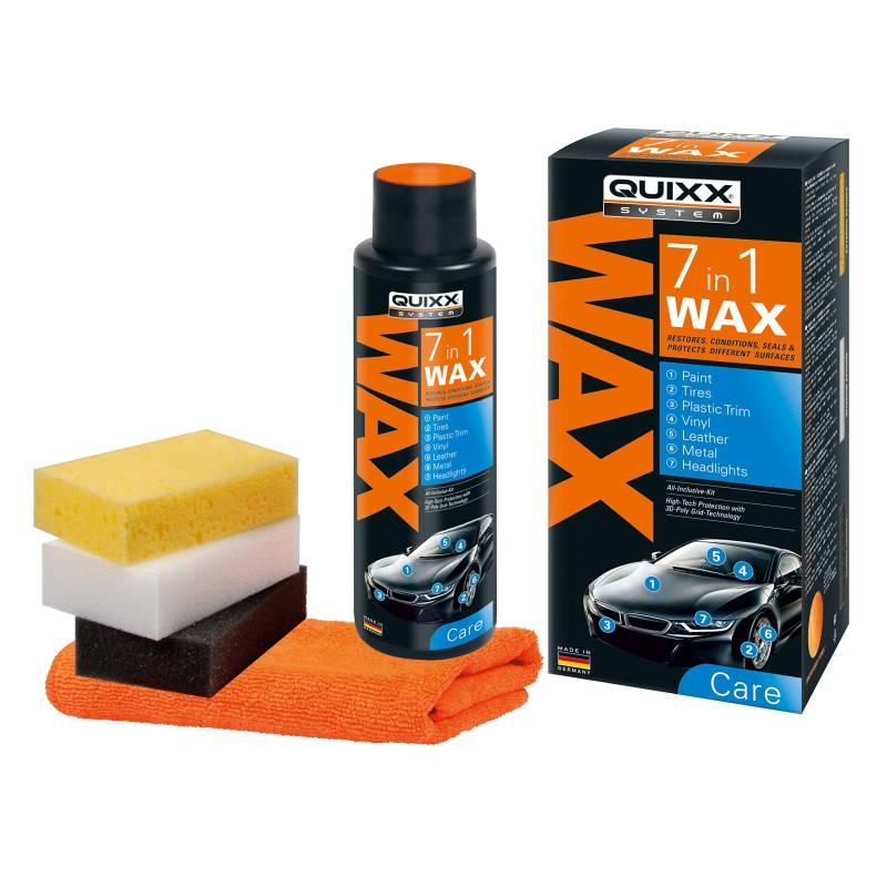 Quixx QWAX1 7-in-1 Wachs-Set von Quixx