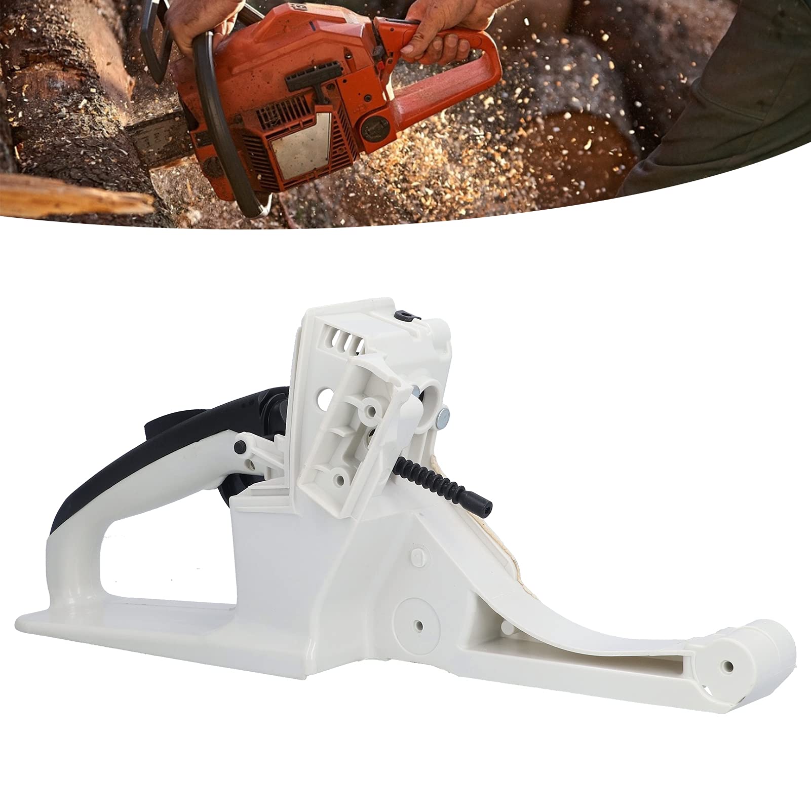 Kraftstofftank Heckgriff Gasrückmontage für Stihl Kettensäge 026 MS260 024 MS240 024AV 024S von Qukaim