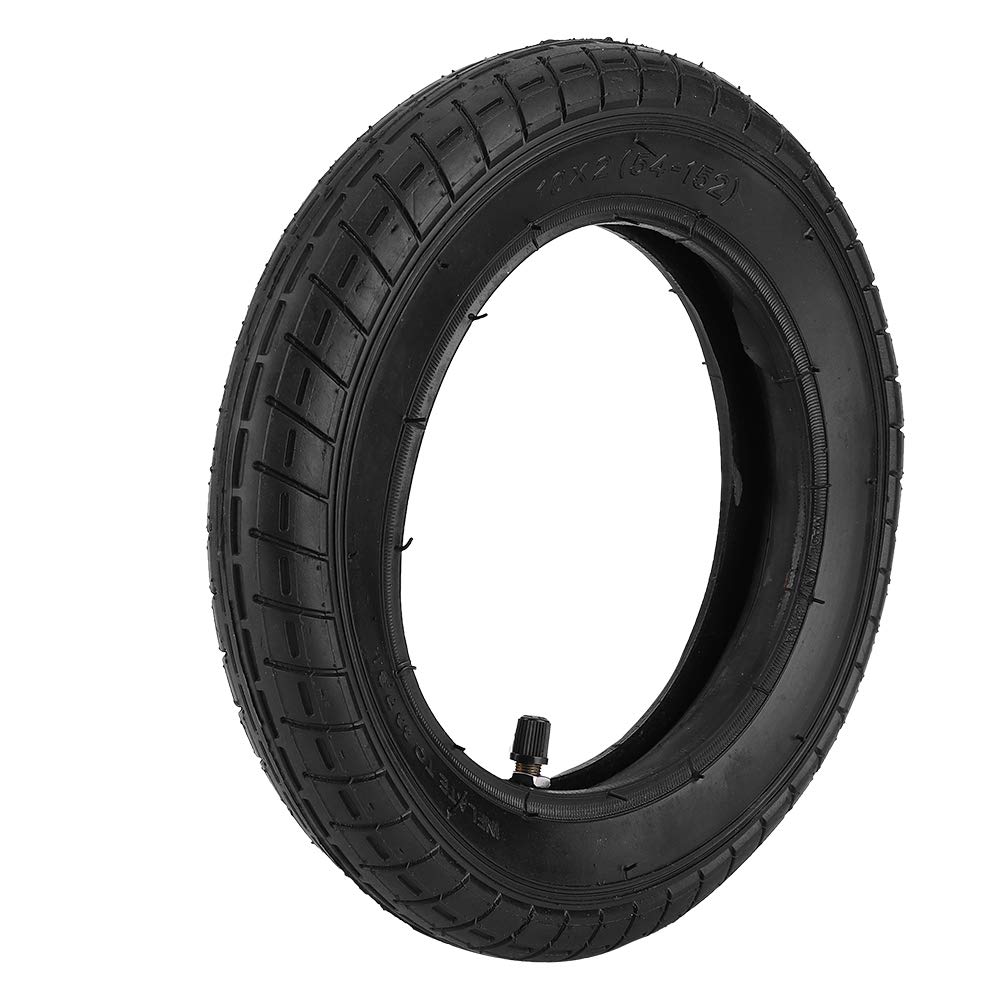 Qukaim 25,4 cm Scooter-Reifen 25,4 cm (10 Zoll) Scooter-Reifen mit Innenschlauch, erhöhtes Zubehör für M365 Elektroroller von Qukaim
