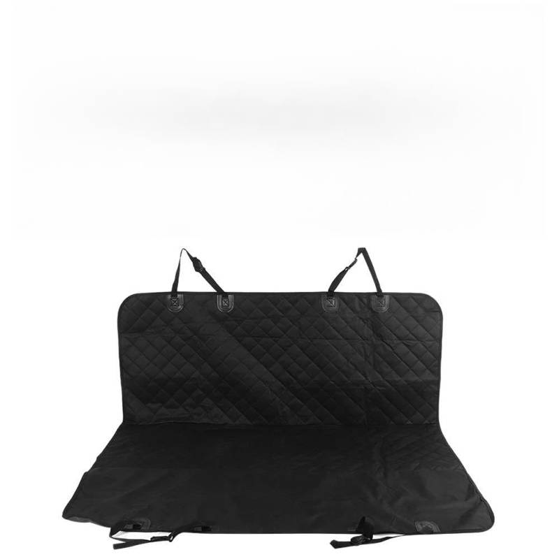 Qukaim Auto Hundekissen Oxford Tuch Schwarz Auto Haustier Pad Wasserdicht Rutschfest Hundematte Kissen 147x137cm Geeignet für Auto Rücksitz Ideal für Hunde und Haustiere von Qukaim