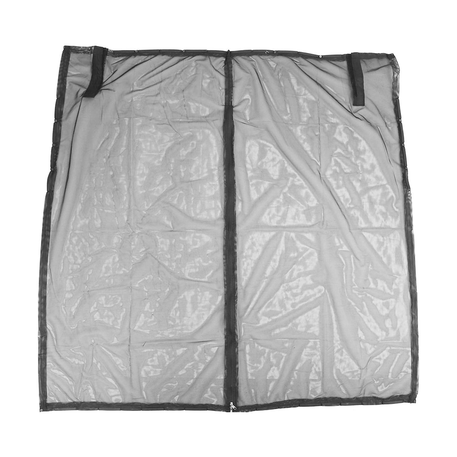 Qukaim Auto Trunk Screens Auto Kofferraum Moskitonetz, Atmungsaktives Nylon Mesh UV Schutz Auto Trunk Screens für Camping Reisen, Abstand zwischen Unterstützung 110-115cm/43.3-45.3in von Qukaim