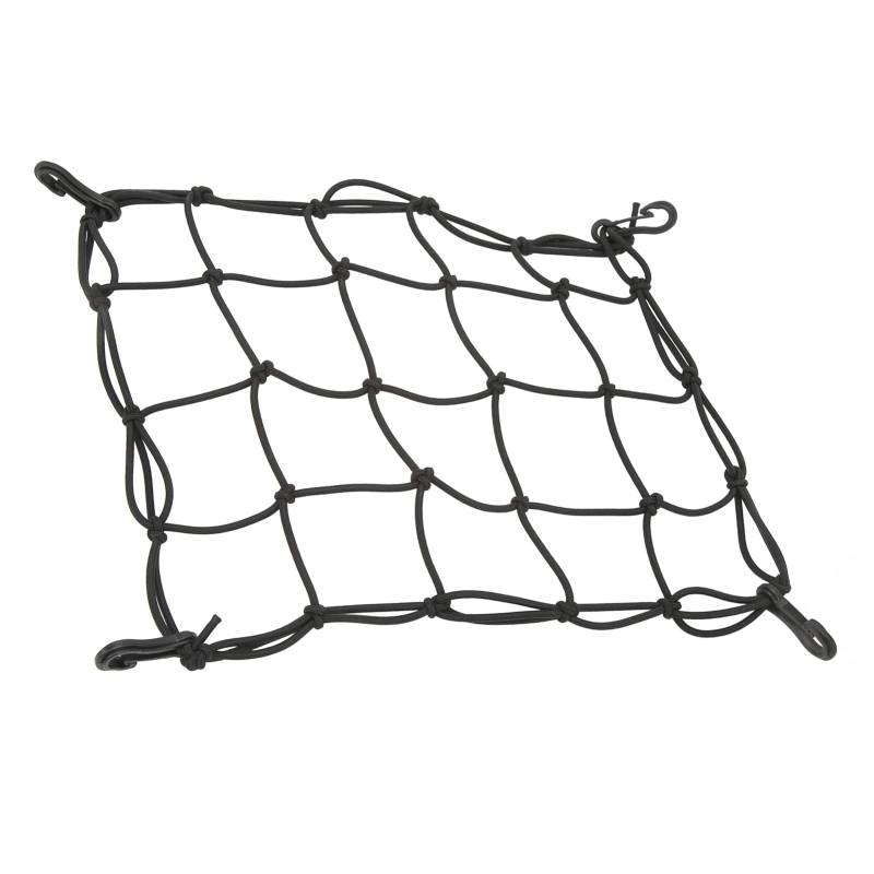 Qukaim Bungee Cargo Net Kajak Cargo Bungee Net, Portable Boat Console Cargo Net for Paddle Gear Adjustable Elastic Design, 60x40cm, Ideal for Kayaking and Boating von Qukaim