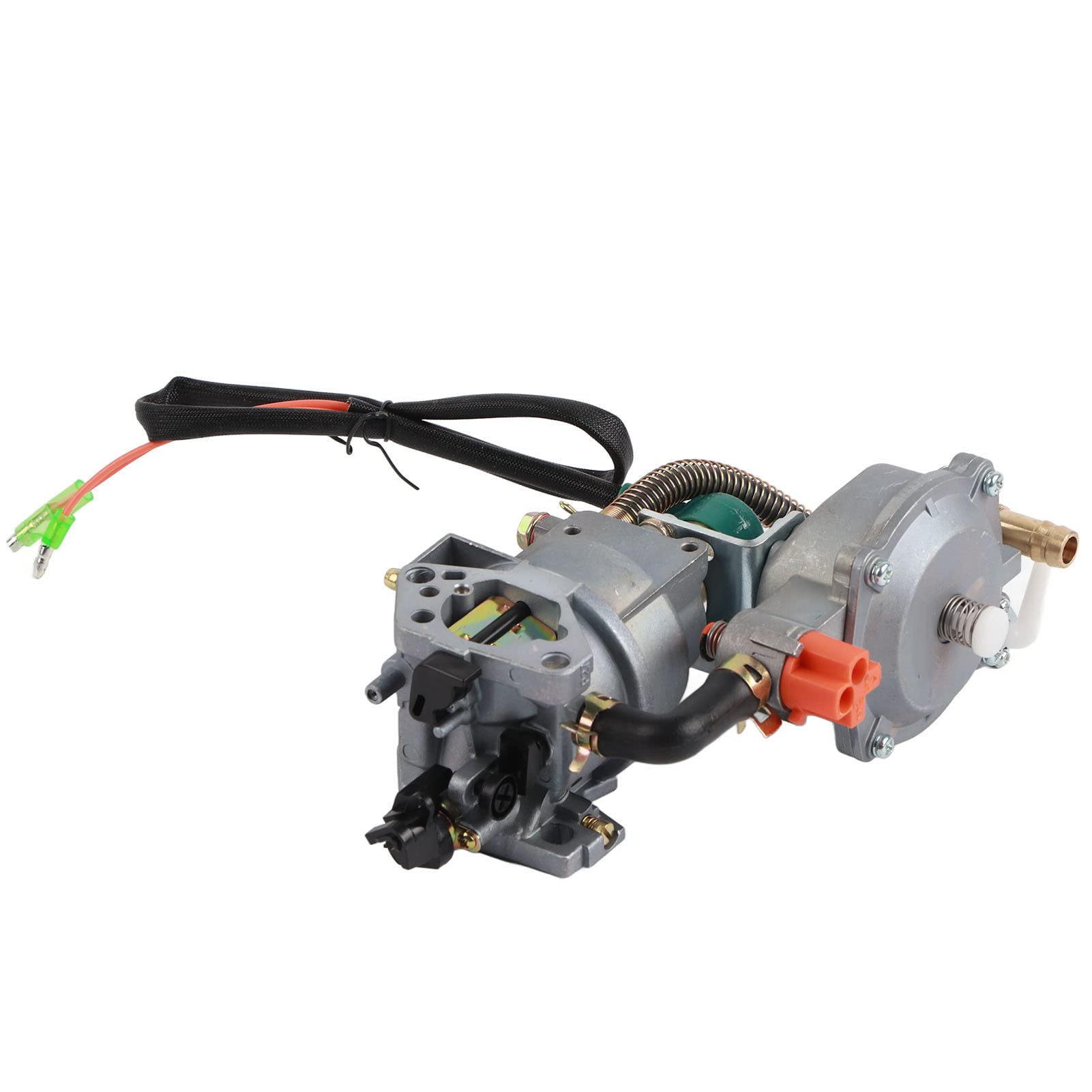 Qukaim Gasgenerator Vergaser Vergaser Kit für GX390 188F 190F Gasgenerator, Metallvergaser Ersatzteil für Briggs und Stratton, Hochleistungs-Generator von Qukaim