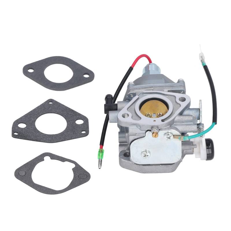 Qukaim Vergaser Rasenmäher Vergaser mit Dichtung für 22 23 24 25 26 27 Motor Courage SV720 SV725 Serie, Ersatzteil, kompatibel mit Rasengeräten von Qukaim