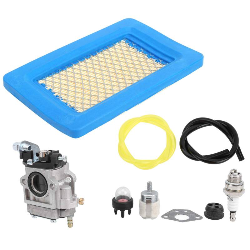 Qukaim Vergaser für Echo Vergaser Luftfilter-Set, Gebläse Tune Up Kit für Echo PB770 PB770H PB770T Rucksack Gebläse, Gartenwerkzeug Zubehör von Qukaim