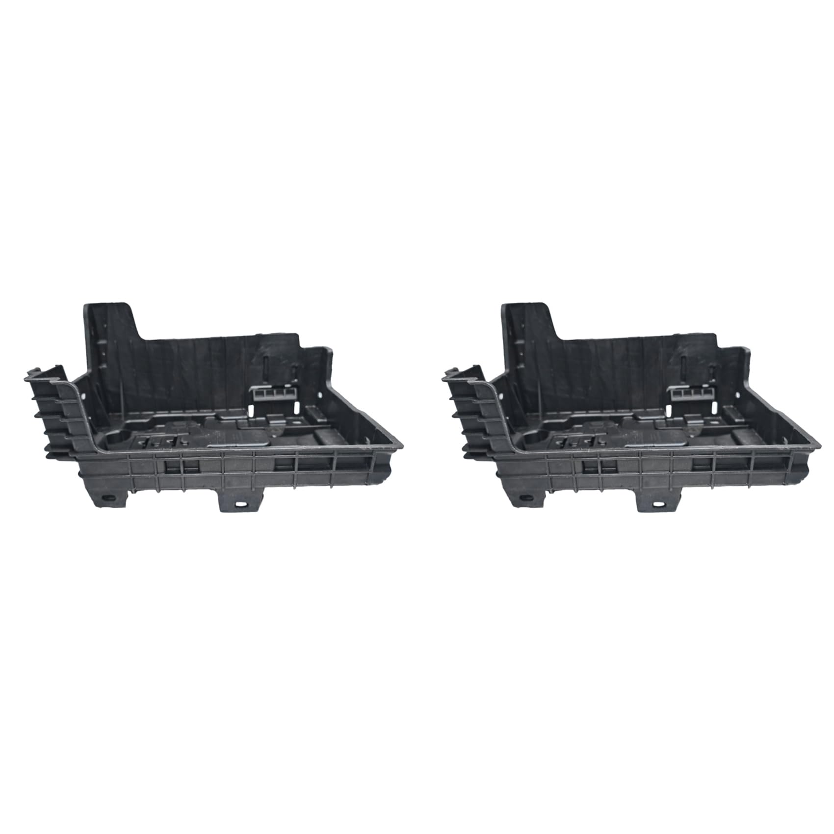 Qupdjxukis 2X Auto Batterie Fach Abdeckung Slot Batterie Fach für 2008 301 207CC DS3 C3XR Elysee 9801801880 von Qupdjxukis