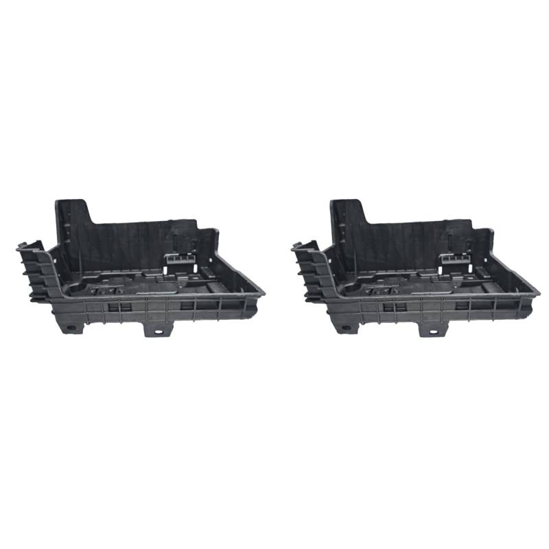 Qupdjxukis 2X Auto Batterie Fach Abdeckung Slot Batterie Fach für 2008 301 207CC DS3 C3XR Elysee 9801801880 von Qupdjxukis