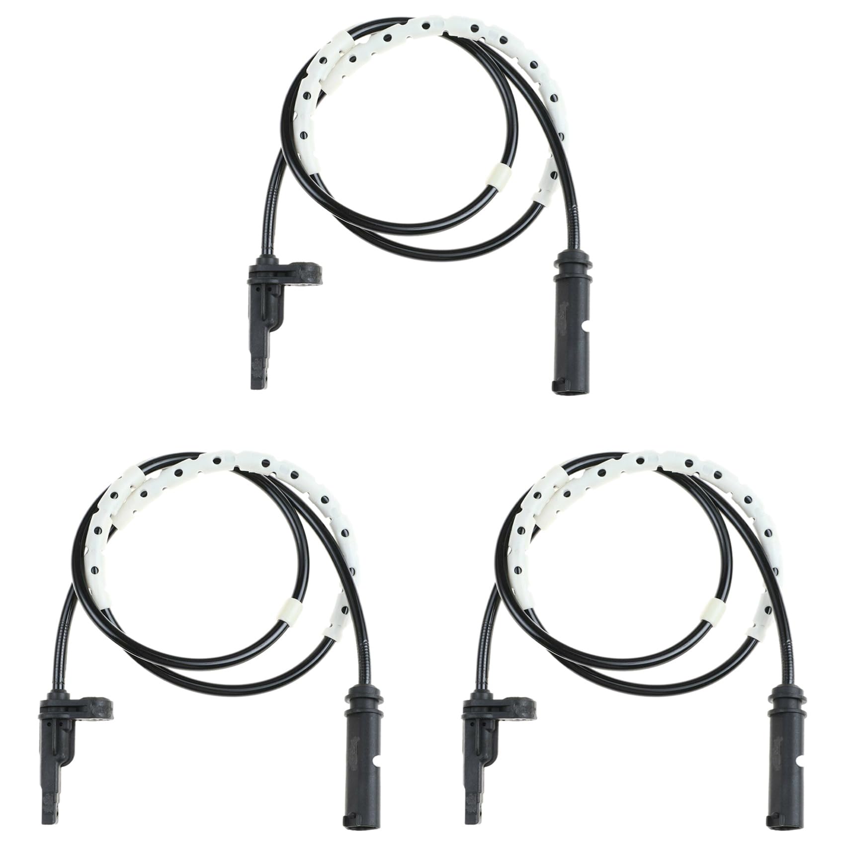 Qupdjxukis 3X ABS Hinterrad Drehzahl Sensor für F20 F22 F30 F31 F32 34526869322 34526791226 von Qupdjxukis