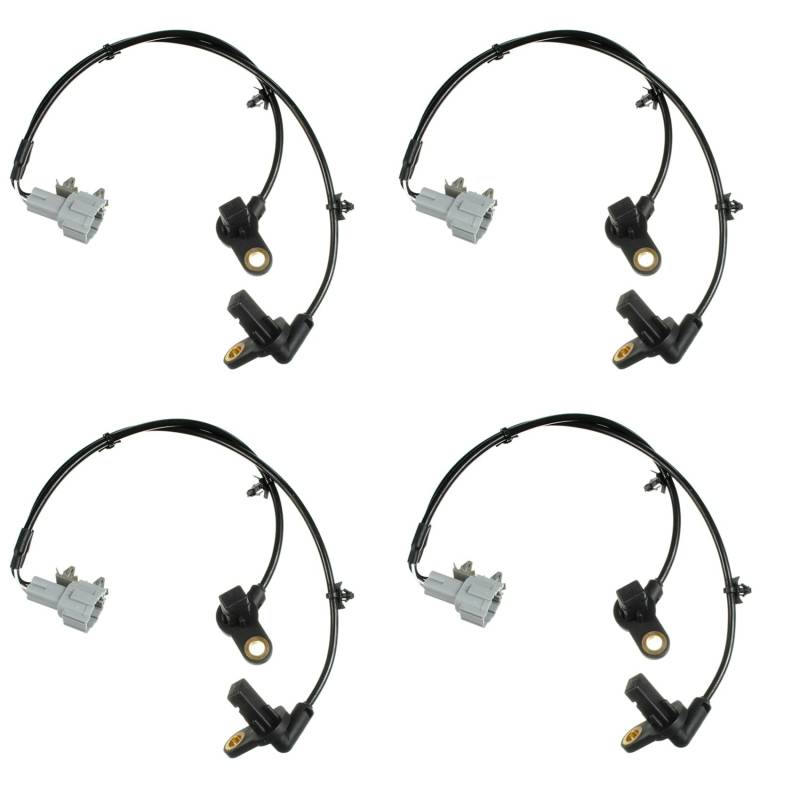 Qupdjxukis 4X ABS Raddrehzahlsensor 05-12 für 47900-Ea001 47900-5X01A 479005X01A 5S11220 Als1490 Auto Teile von Qupdjxukis