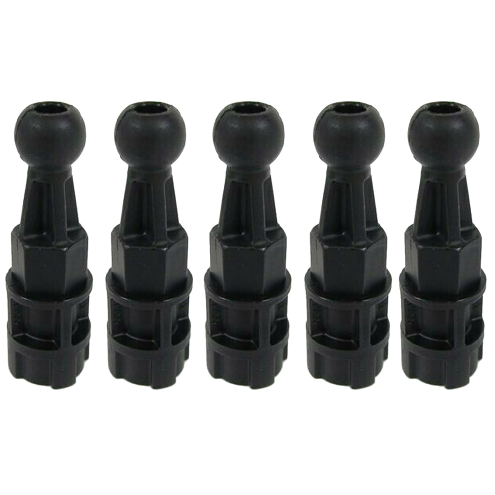 Qupdjxukis 5X Auto Motor Abdeckung Ball Stud 04891847AA für 300 2011-2020 für 2007-2020 für Patriot 2007-2022 von Qupdjxukis