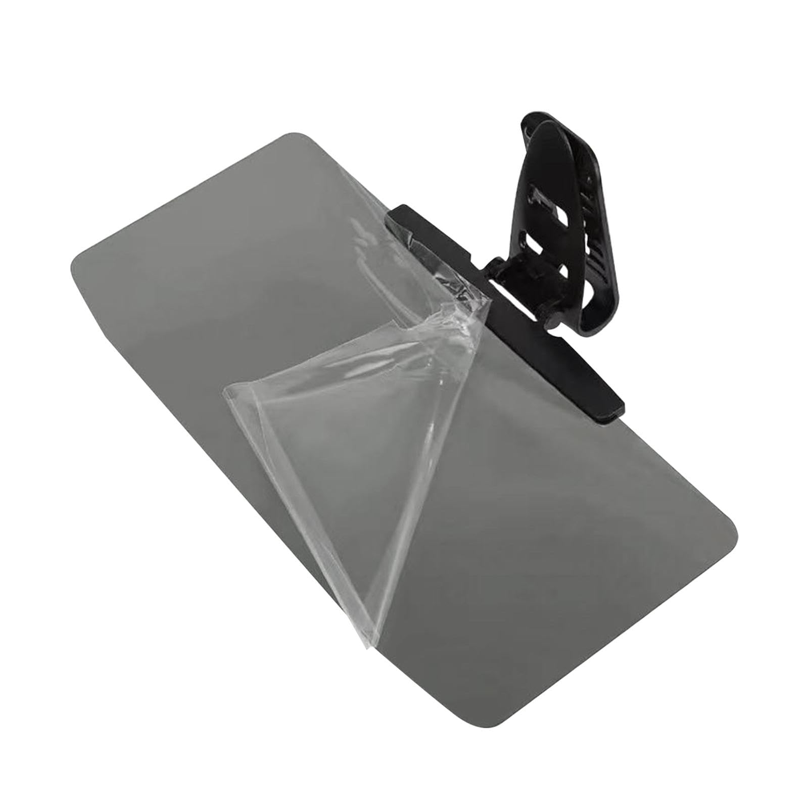 Qurygin 32 x 14,5 cm Auto-Windschutzscheiben-Visier, Sonnenblenden-Verlängerung für Auto, Auto-Sonnenblenden-Verlängerung, blendfreie Sonnenblende, Windschutzscheiben-Visier, Glas-Sonnenschutz, von Qurygin