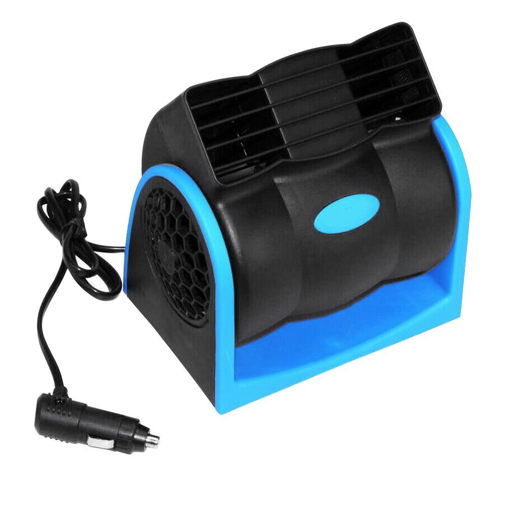 Qussedser 12V Universal Car Fan Speed Car Bladeless Fan Air Fan Auto Supplies von Qussedser