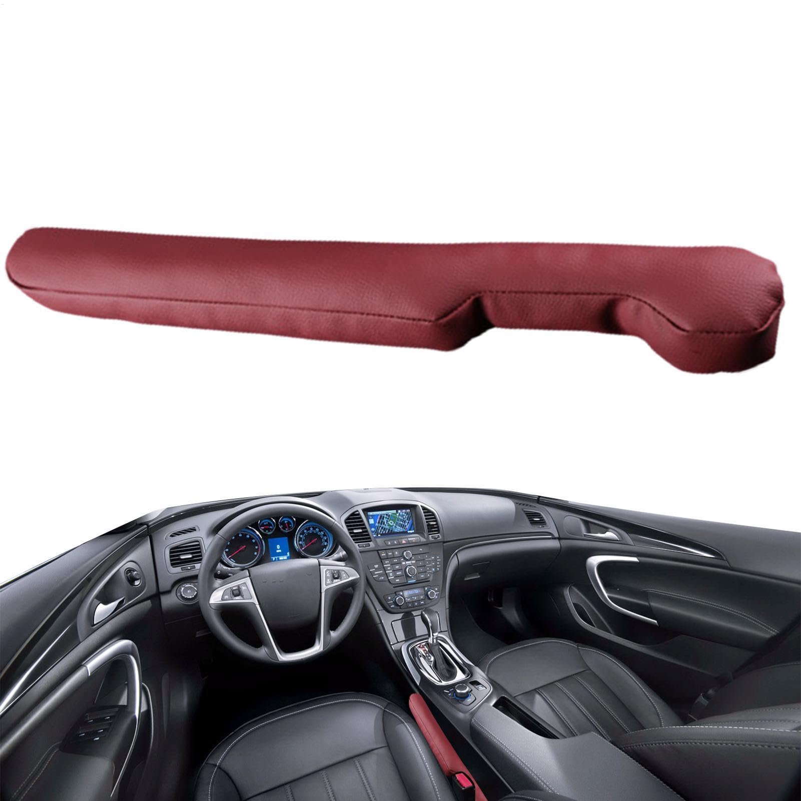 Qutalmi Autospaltenfüller, Autositzfüller - Auto -Seitensitz -Spalteinsätze | Auto -Frontseat Side Catcher, Platzeinsparung, Streifen zurück von Qutalmi