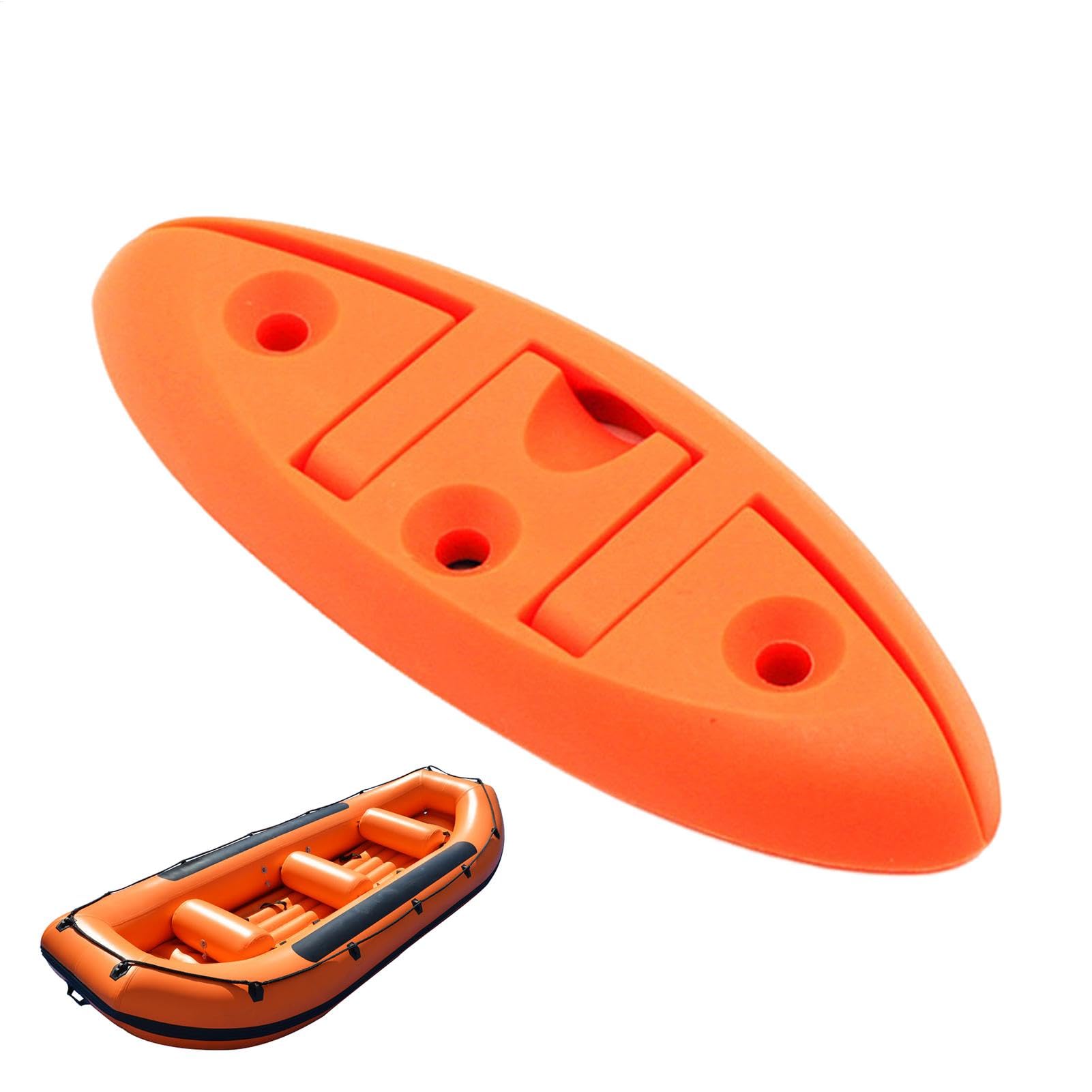 Quzente Kajak-Dock-Stollen | 12,7 cm faltbare Nylon-Festmacherklampe | Kajak-Boot-Zubehör, multifunktionale Marine-Befestigungsklampen für Boote, Yacht und Kajaks von Quzente