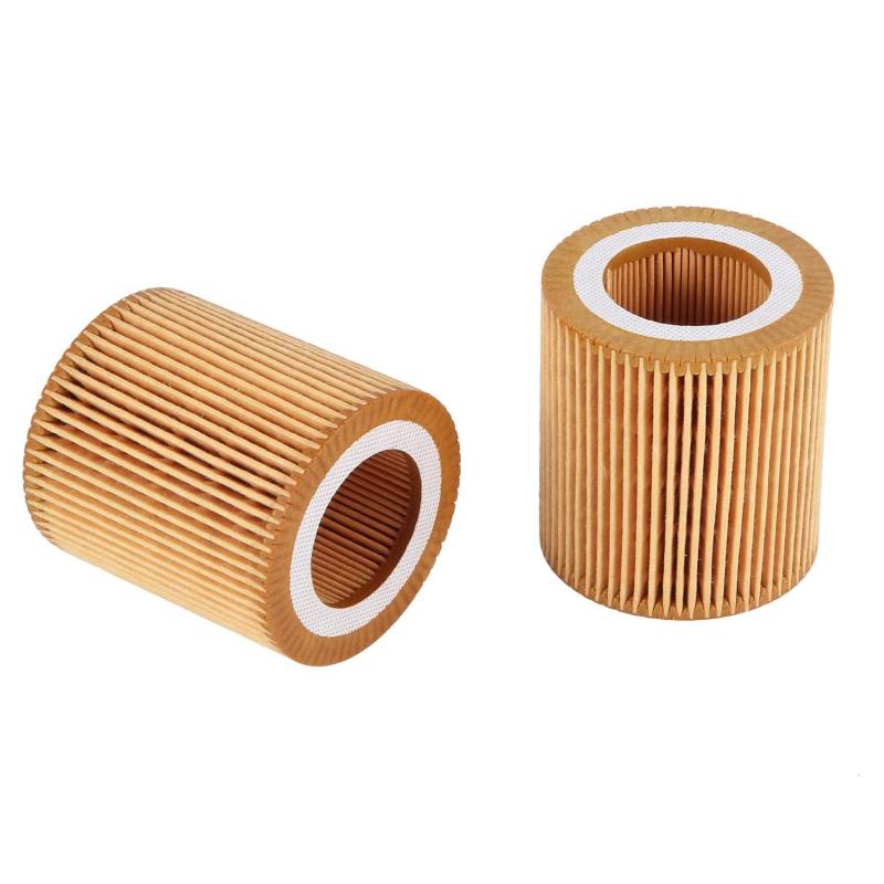 Qweradr 2 StüCke 11427640862 Kraftstoff Filter ÖL Gitter Kraftstoff Filter Elemente Kraftstoff Wasser Abscheider Auto Teile von Qweradr