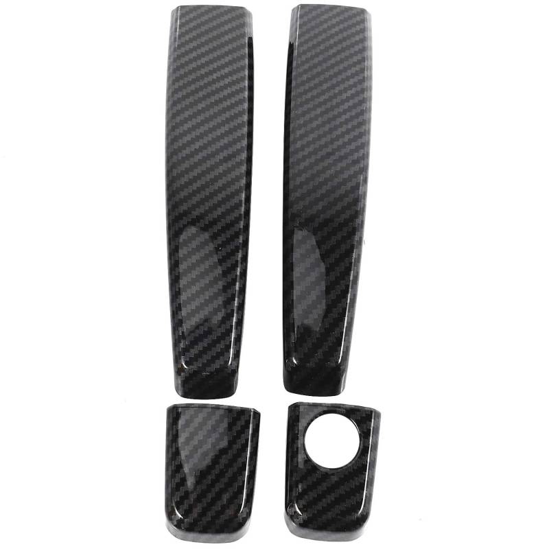 Qweradr Abs Carbon Faser TüR Abdeckung für Tigra B 2004-2009 Auto Aufkleber von Qweradr