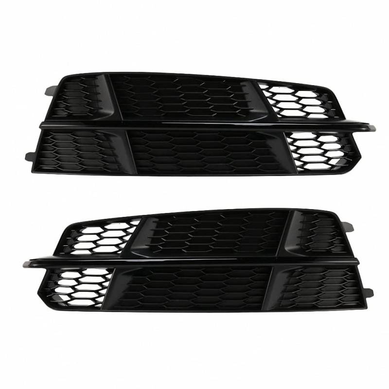 Qweradr Autoersatz ZubehöR Front Lower Bumper Abdeckung Nebelscheinwerfer Grill Low Side Lampe FüR- A6 2016-2018 von Qweradr