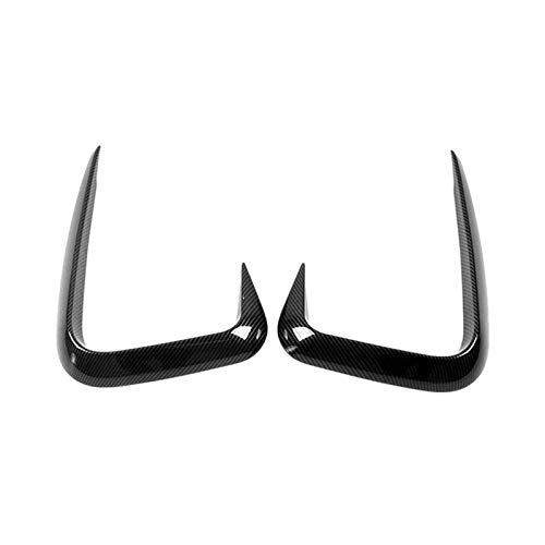 Qweradr Kohle Faser Heck StoßStangen Splitter Heck Splitter für Explorer 2019 2020 Canard Flaps Wing Spoiler Trim von Qweradr