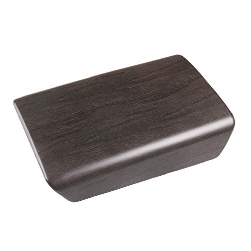 Qweradr Oak Grain Car Center Console Pad Armlehnenkastenabdeckung für ArmlehnengehäUse Protector Console Lid Protective Cover von Qweradr