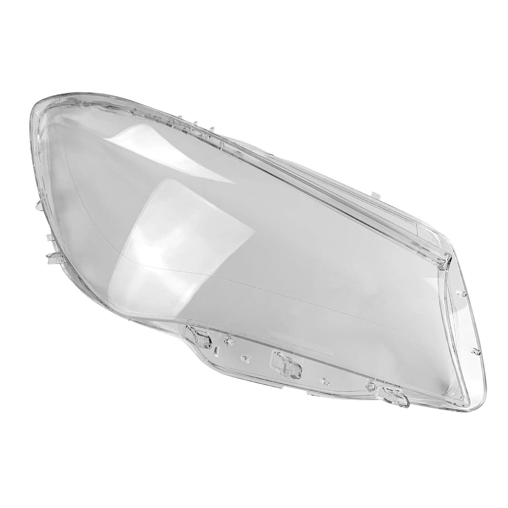 Qweradr für - W117 CLA 2012-2016 Rechter Scheinwerfer Shell Lampenschirm Transparente Linsenabdeckung Scheinwerferabdeckung von Qweradr