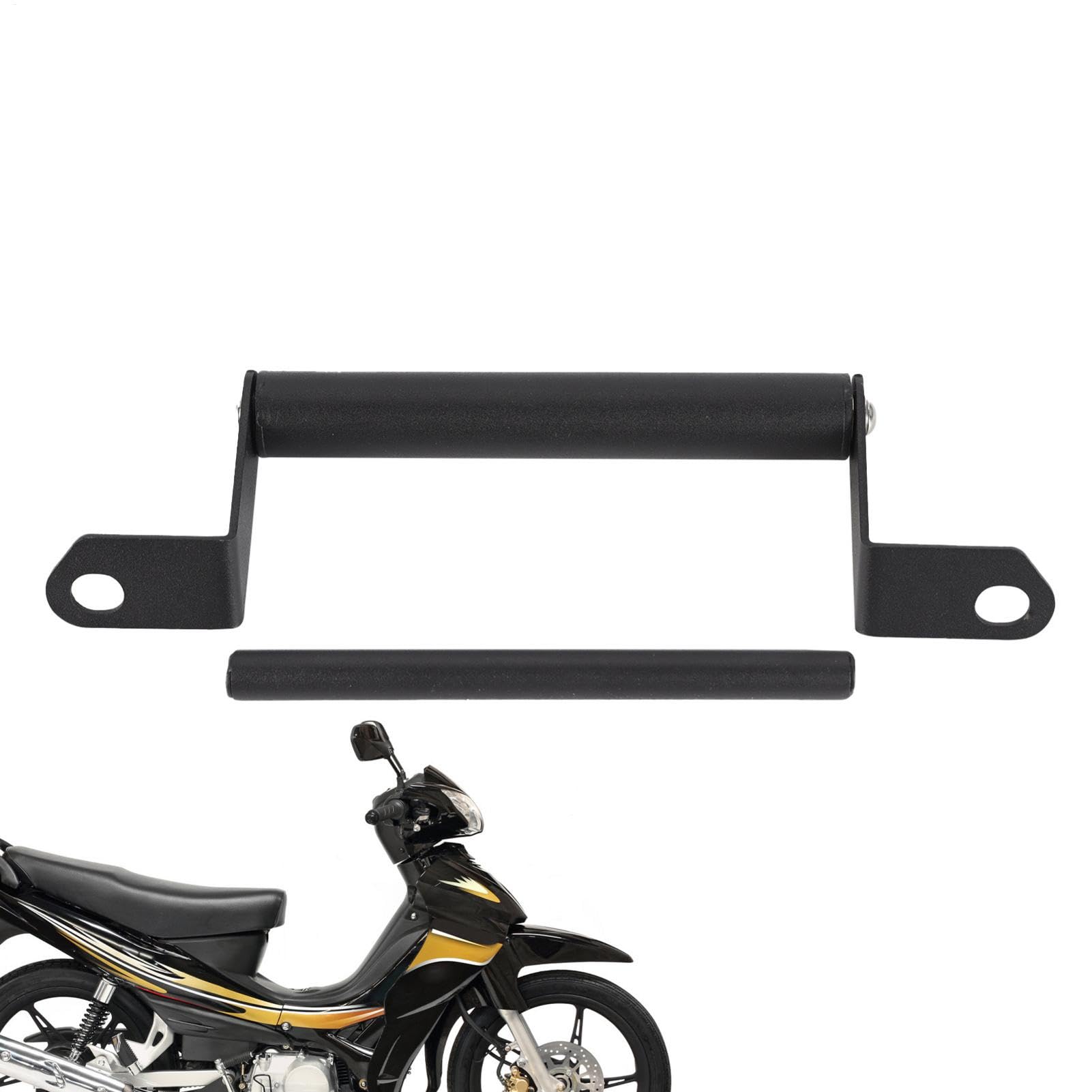 Handlebar Verlängerung für Elektro-Scooter, Stoßdämpfung, multifunktional, Handlebar, Extender, 25,6 cm, perfekt für verbesserten Komfort und Kontrolle, fortschrittliche Handwerkskunst von Qzdtue