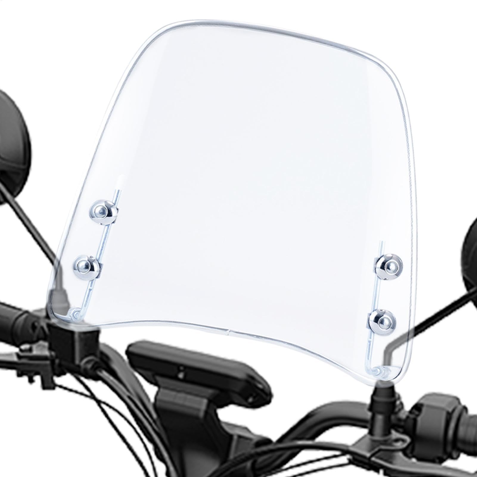 High Definition Front- , Motorrad-Windshield-Ersatz, Motorbike Windscreen, Adjustable Motorbike Windshield, HD Motorcycle Front , Large Windshield For Motorbike von Qzdtue