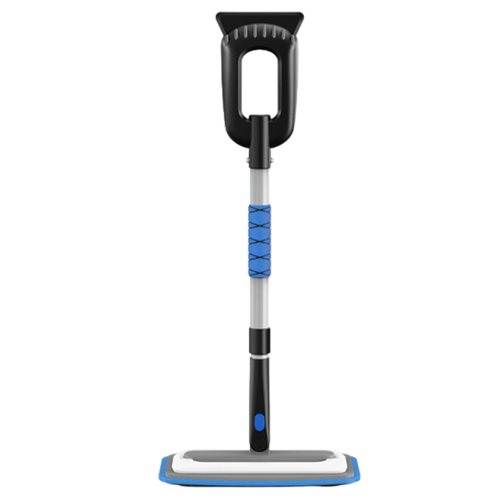 Qzdtue Car Snow Brush And Ice Scraper, Extendable Handle Windshield Snow Removal Tool, Effective Ice Scraper Snow Shovel with 27.95 Inches Before Extension, about 91cm for Cars, Trucks, And SUVs von Qzdtue