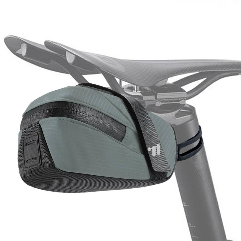 Qzdtue Fahrrad-Schaddle-Taschen für das Hinterrad, Mountain Cycling Saddle Pouch, Hinterradtasche, abnehmbar, Fahrradsitz, tragbare Satteltasche, unter dem Sitz von Qzdtue